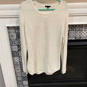 Cream Knit Sweater